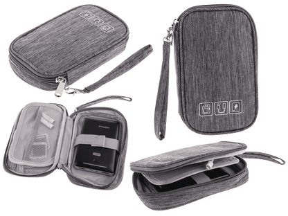 Travel Tech and Cable Organizer, 19 x 12 cm,