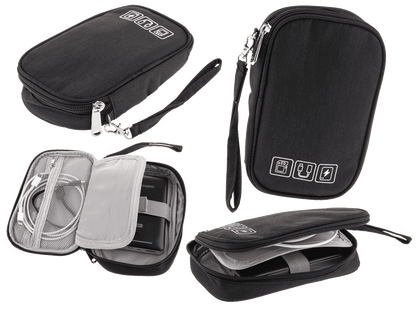 Travel Tech and Cable Organizer, 19 x 12 cm,