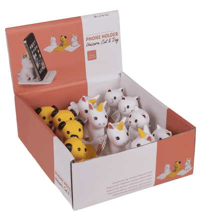 Phone holder, Animals, ca. 9,5 x 7 cm,