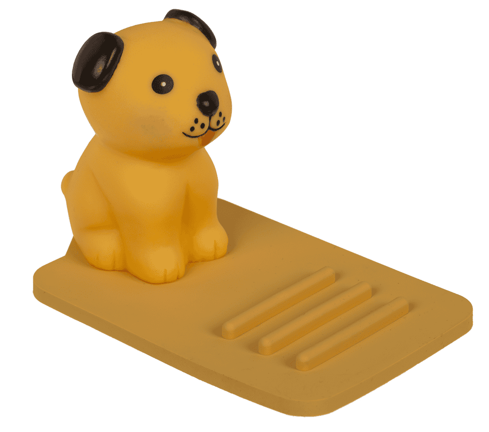 Phone holder, Animals, ca. 9,5 x 7 cm,