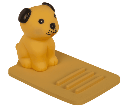 Phone holder, Animals, ca. 9,5 x 7 cm,