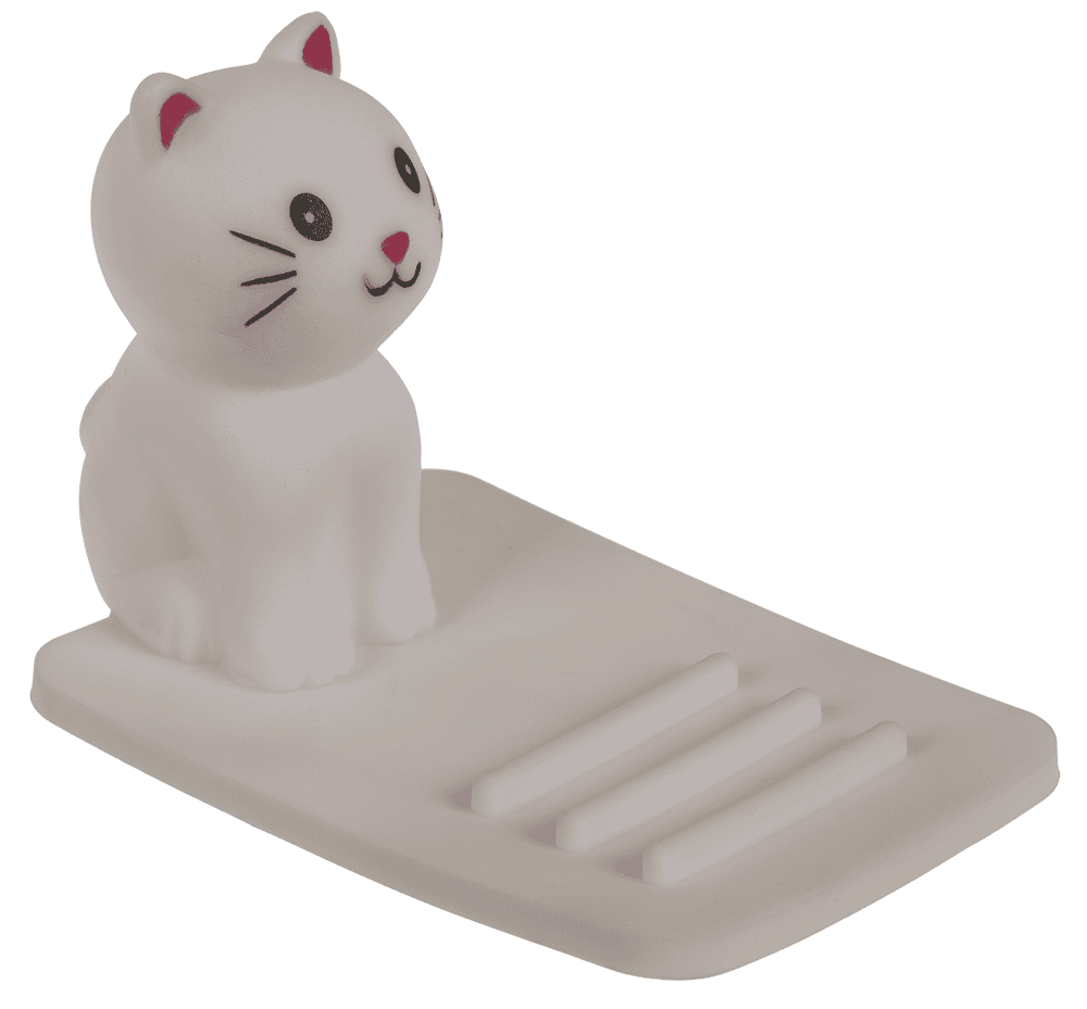 Phone holder, Animals, ca. 9,5 x 7 cm,