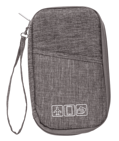 Travel Document, Wallet and Phone Organiser,