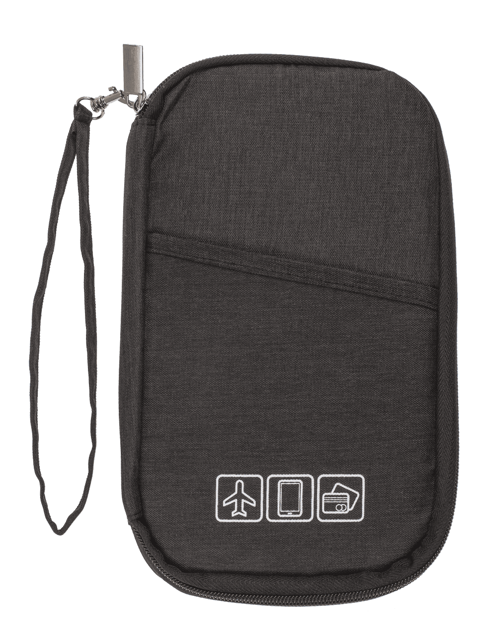 Travel Document, Wallet and Phone Organiser,