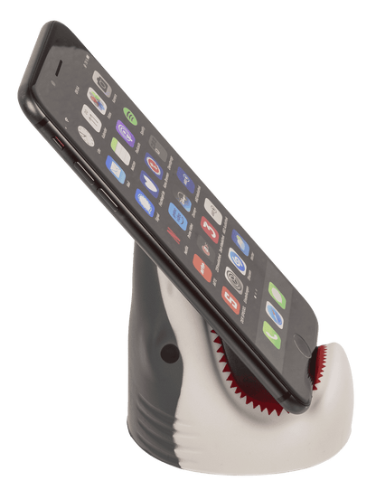 Squeeze phone stand, Shark,  8,5 cm,
