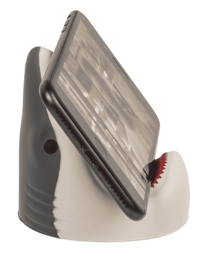 Squeeze phone stand, Shark,  8,5 cm,