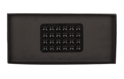 Smartphone magnifying glass, retro television,