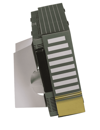 Smartphone magnifying glass, retro television,