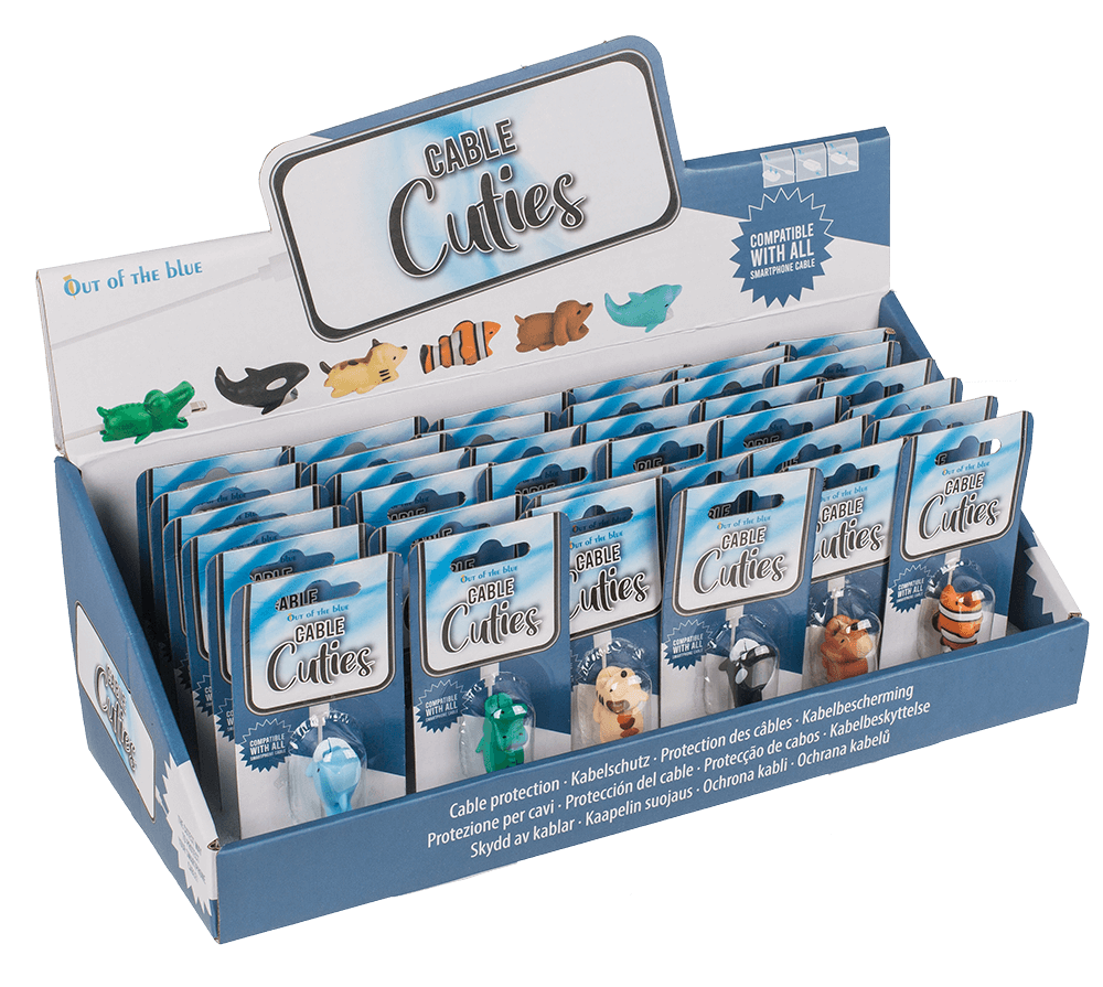 Cable cuties II, approx. 3,5 cm,