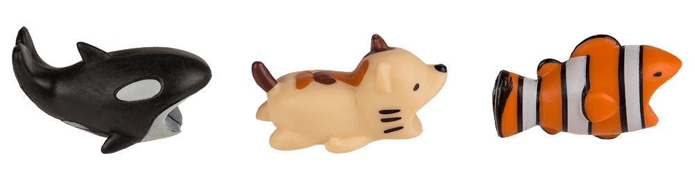 Cable cuties II, approx. 3,5 cm,