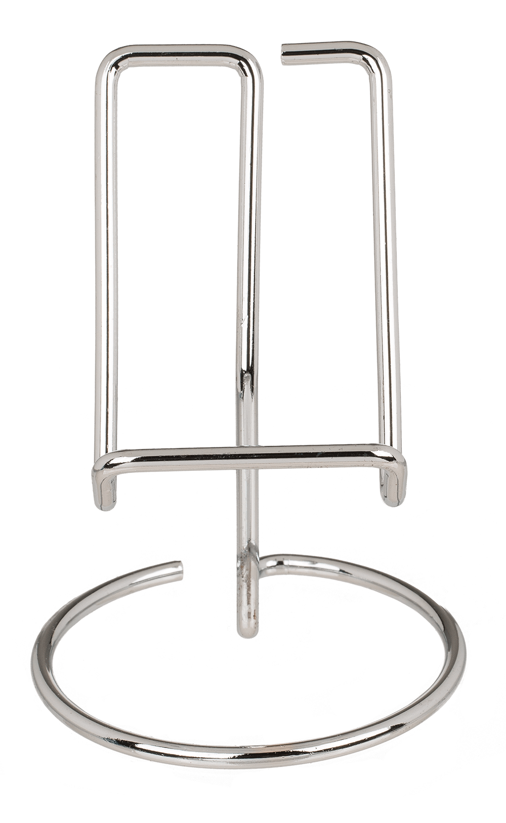 Phone holder, Silver, approx. 10 x 8 cm,