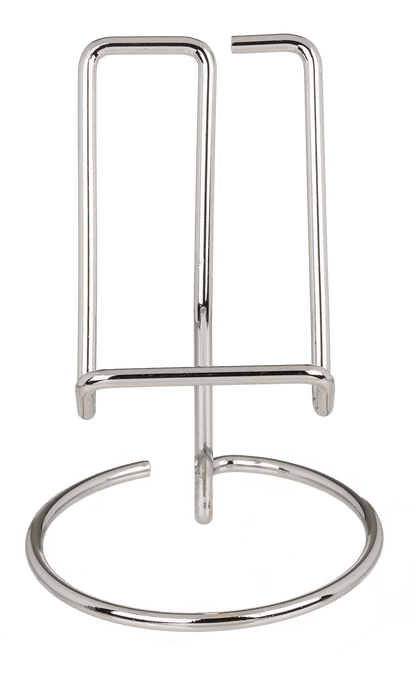 Phone holder, Silver, approx. 10 x 8 cm,