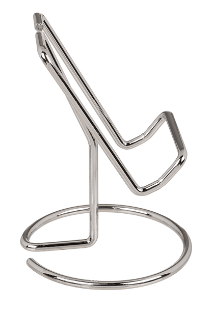 Phone holder, Silver, approx. 10 x 8 cm,