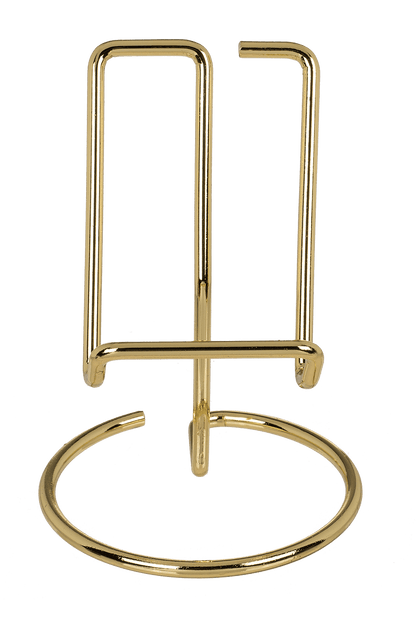 Phone holder, Gold, approx. 10 x 8 cm,