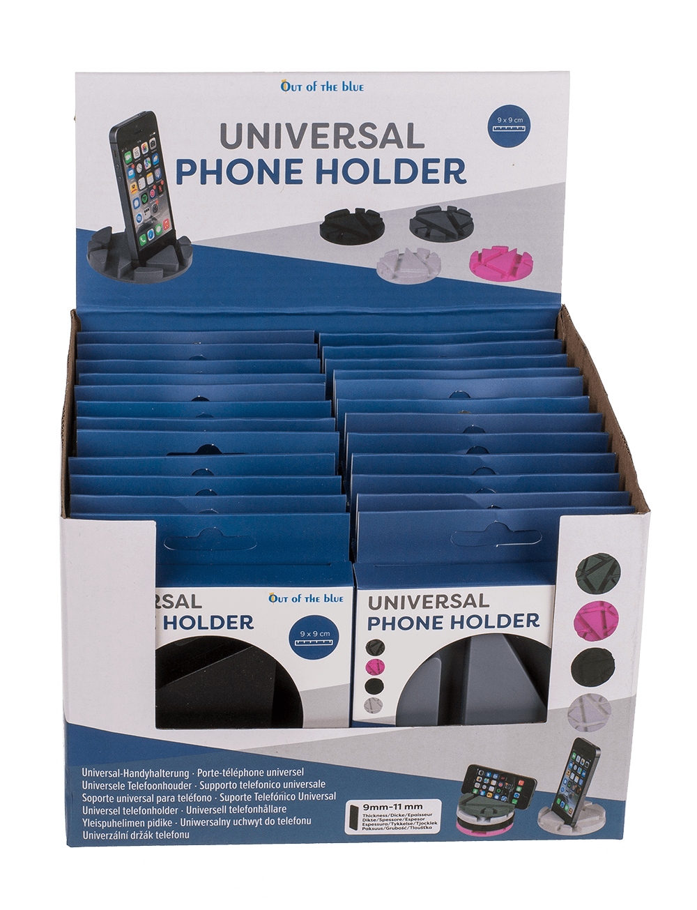 Universal Phone Holder, approx. 9 x 9 cm,