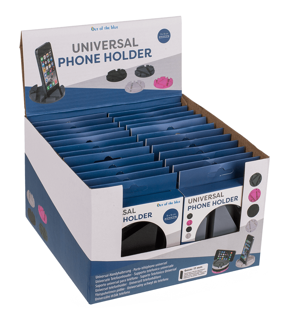 Universal Phone Holder, approx. 9 x 9 cm,