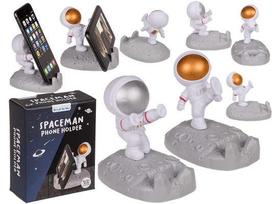 Phone holder, Spaceman,