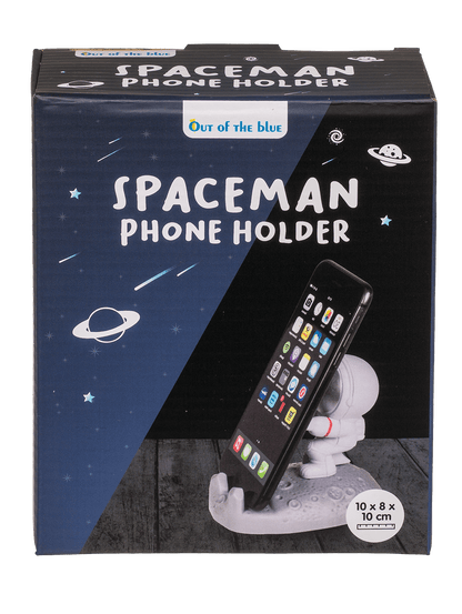 Phone holder, Spaceman,