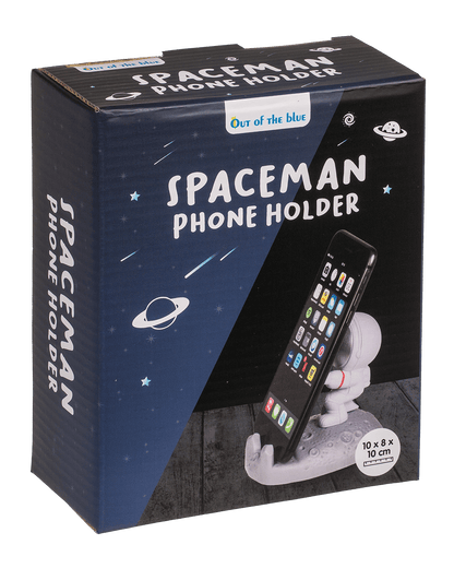 Phone holder, Spaceman,