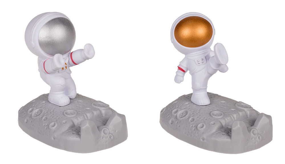 Phone holder, Spaceman,