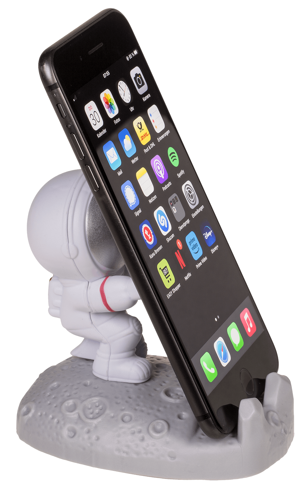 Phone holder, Spaceman,