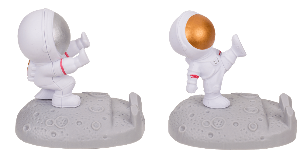 Phone holder, Spaceman,