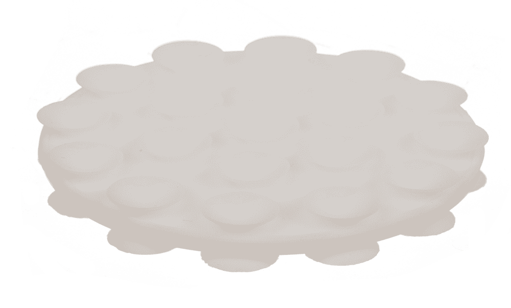 Mobile phone holder suction cup, 6,5 cm,