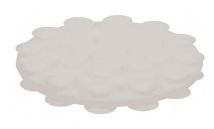 Mobile phone holder suction cup, 6,5 cm,