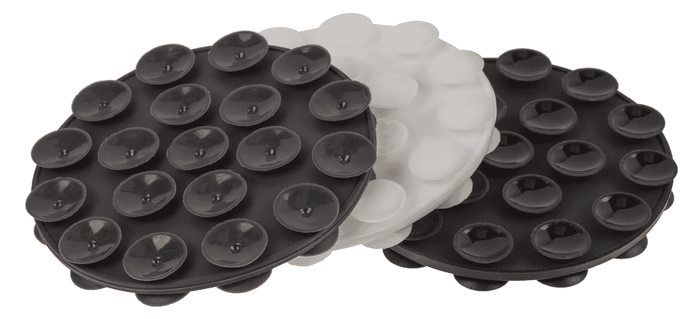 Mobile phone holder suction cup, 6,5 cm,