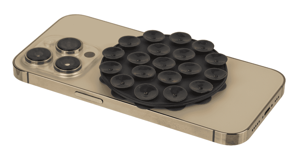 Mobile phone holder suction cup, 6,5 cm,