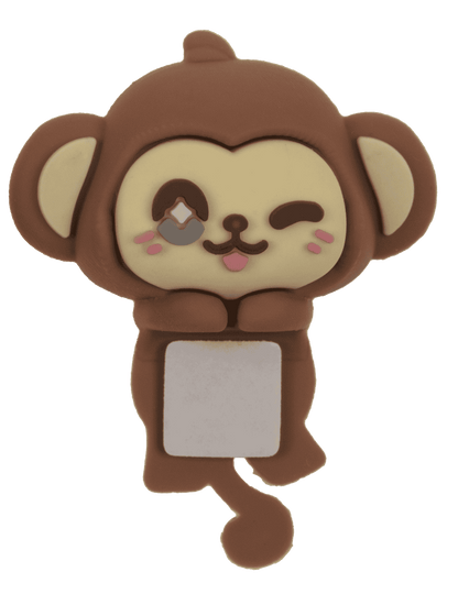 Phone Figurine Stickers, Smart Friends - Kawaii,
