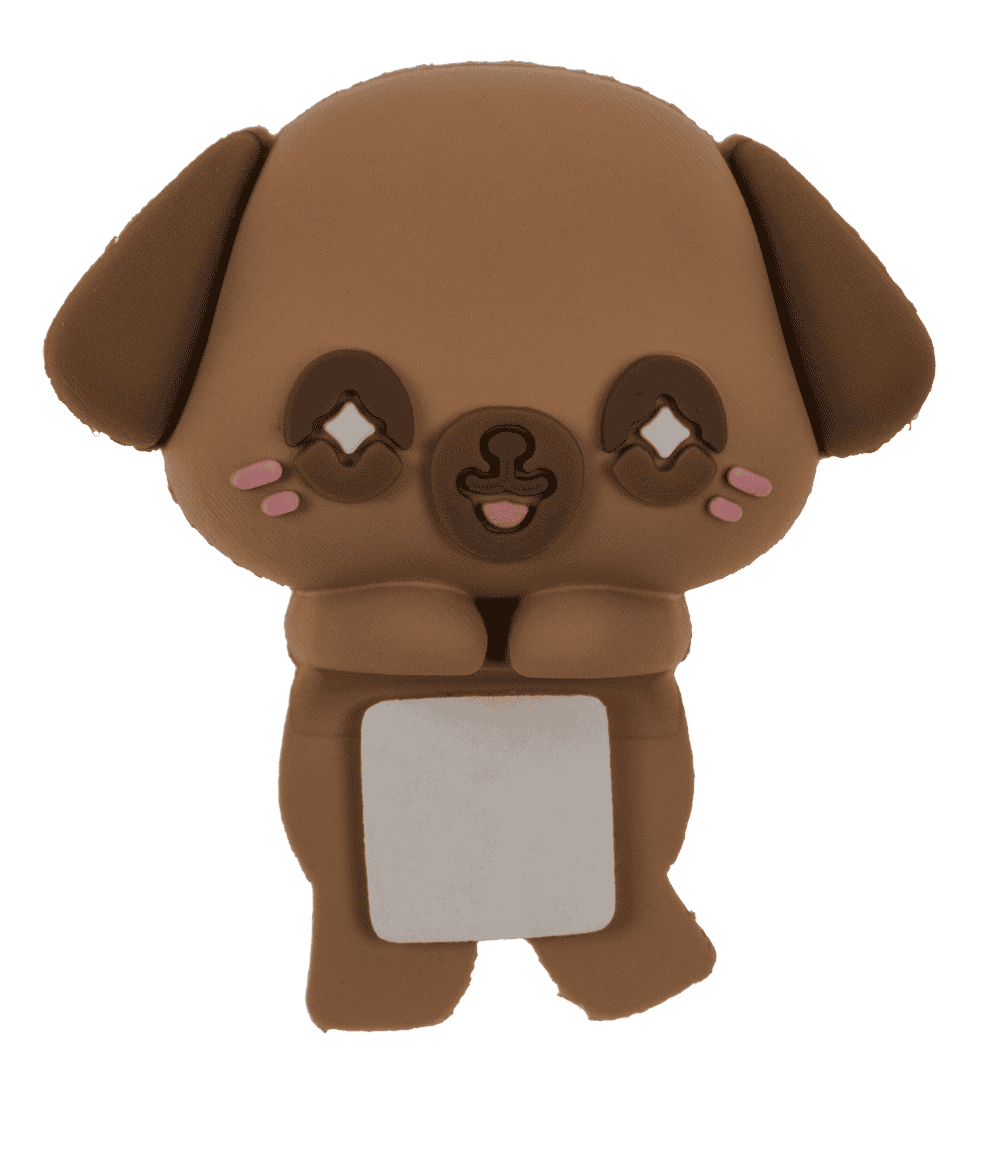 Phone Figurine Stickers, Smart Friends - Kawaii,