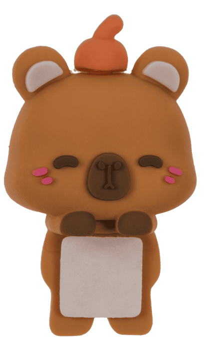 Phone Figurine Stickers, Smart Friends - Kawaii,