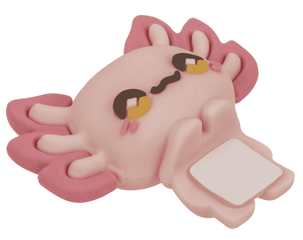 Phone Figurine Stickers, Smart Friends - Kawaii,