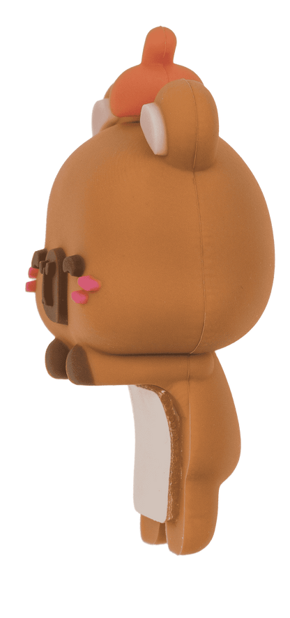 Phone Figurine Stickers, Smart Friends - Kawaii,