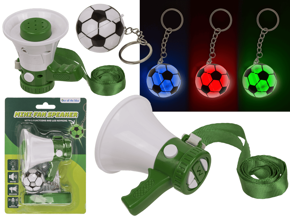 Mini fan speaker with 2 functions