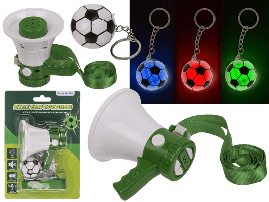 Mini fan speaker with 2 functions