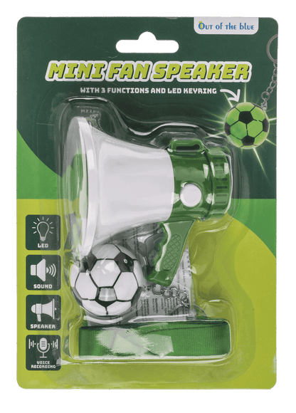 Mini fan speaker with 2 functions