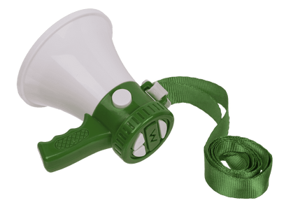 Mini-Fanlautsprecher mit 2 Funktionen