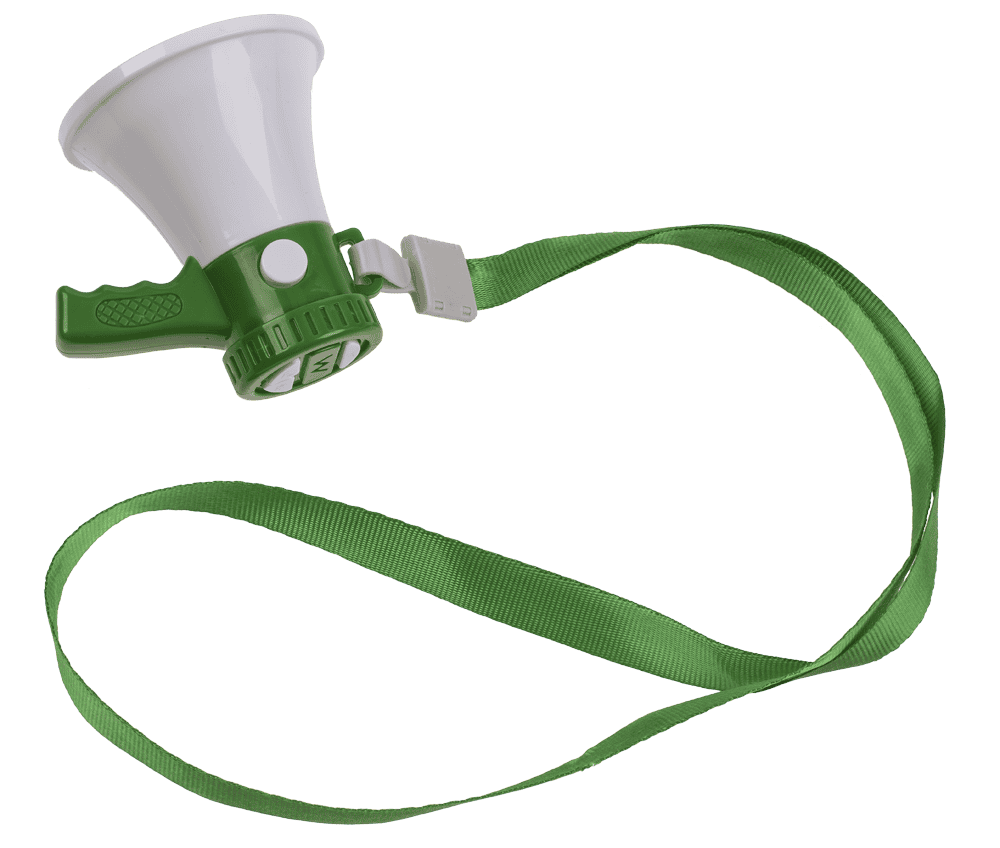 Mini-Fanlautsprecher mit 2 Funktionen