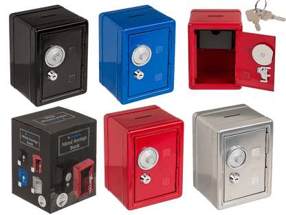 Metal savings bank,