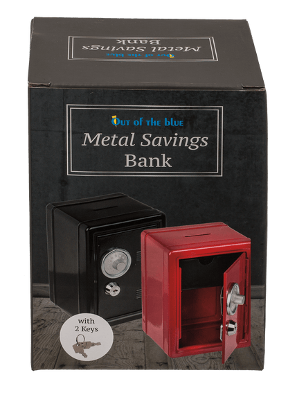 Metal savings bank,
