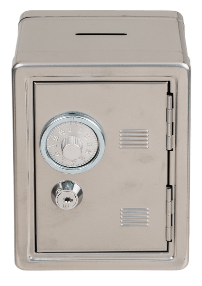 Metal savings bank,