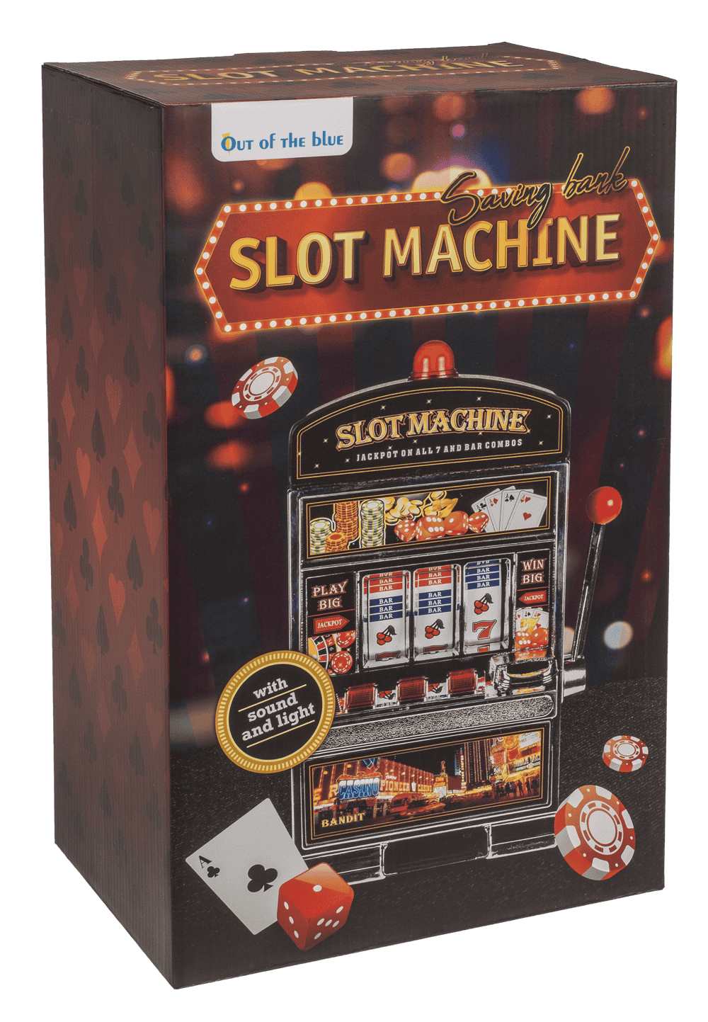 Plastic Savings bank,