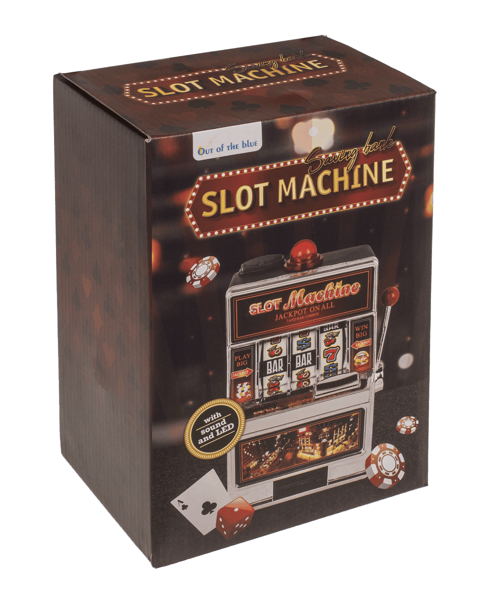 Plastic Savings bank,