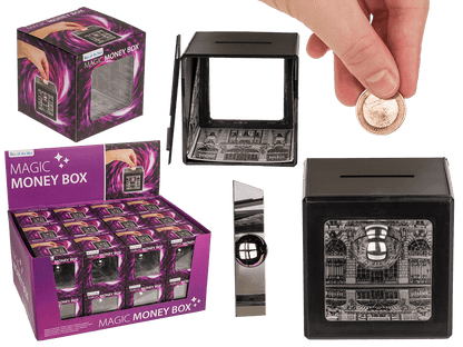 Savings bank, magic miracle,