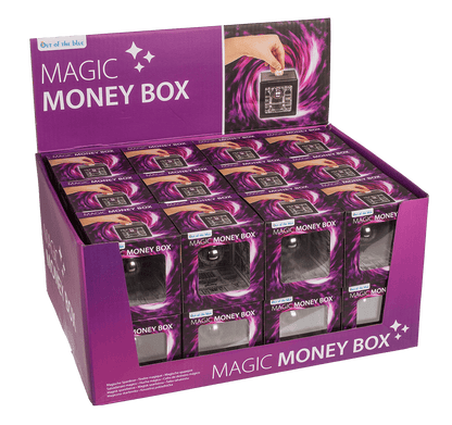 Savings bank, magic miracle,