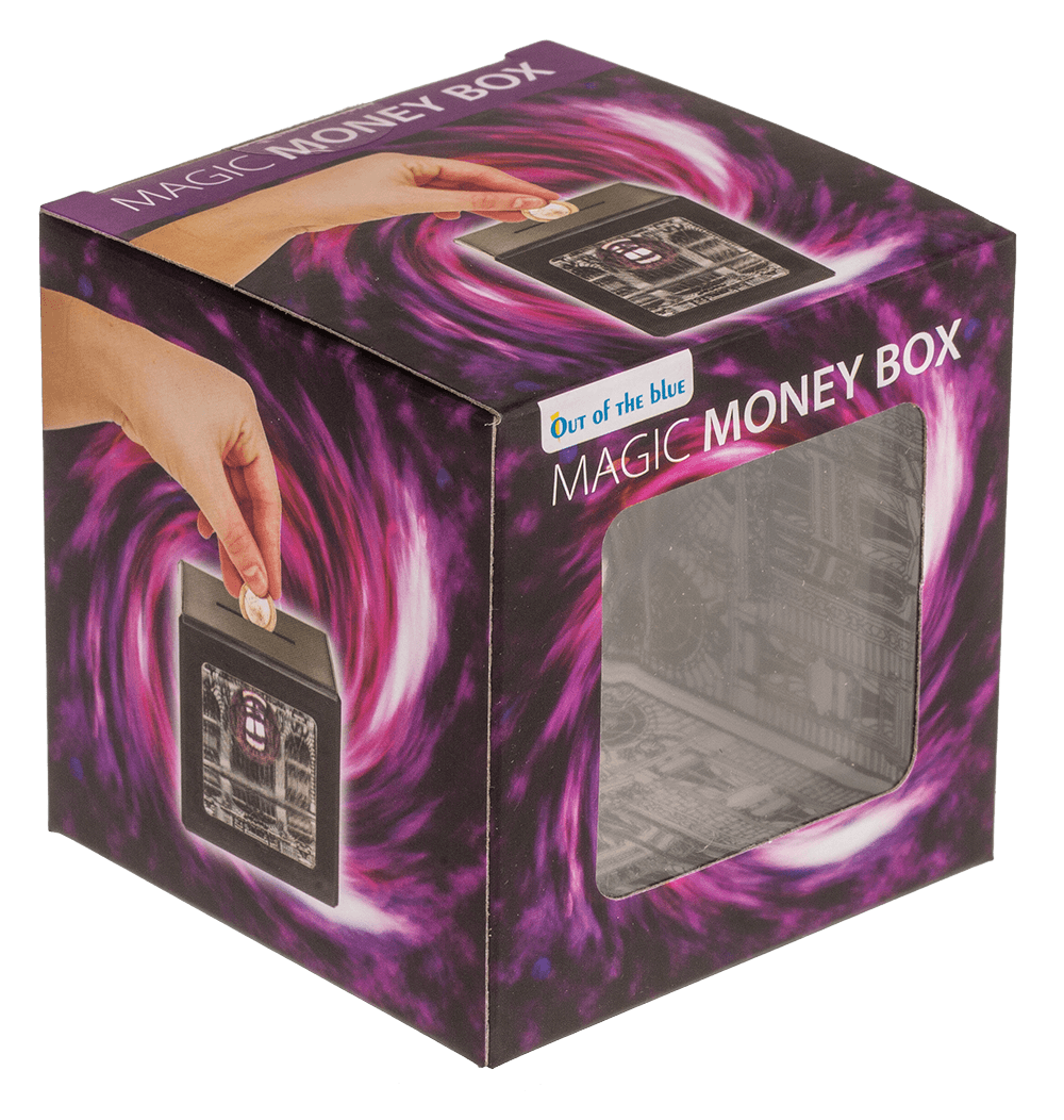 Savings bank, magic miracle,