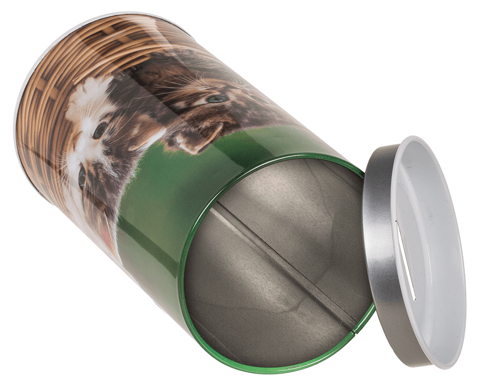 Metal Savings Box, Animals,