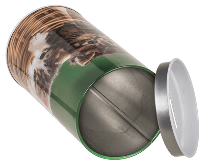 Metal Savings Box, Animals,